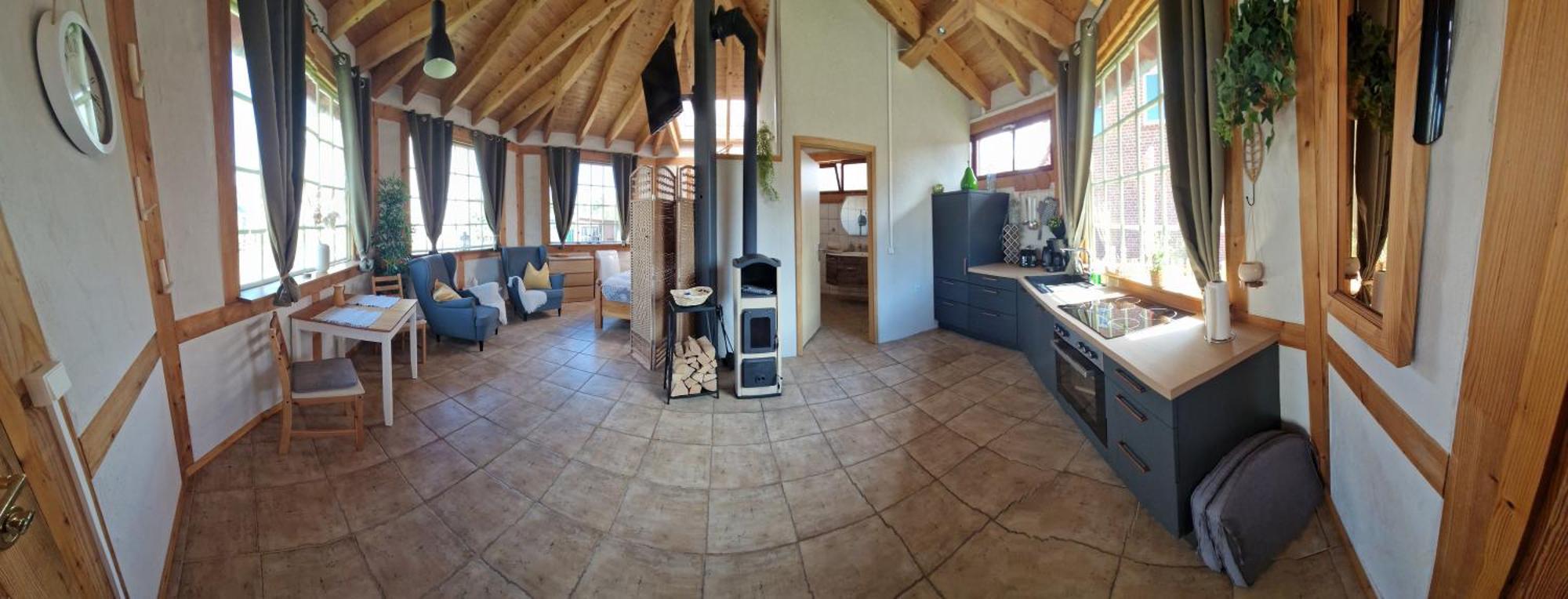 Ferienhaus Priepert别墅 外观 照片